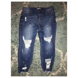 Charlotte Russe Boyfriend Jeans